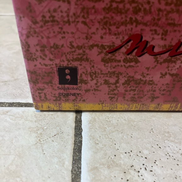 RARE BRAND NEW Set of 3 Disney boxes made by SEMIKOLON - Picture 10 of 12